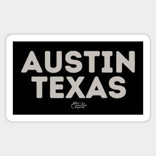 Austin Texas Sticker
